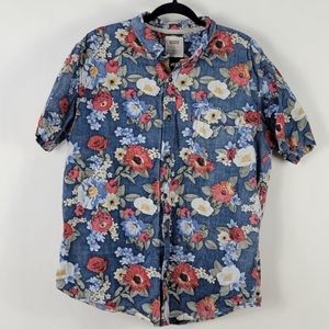 Levi's Vintage 1980s Hawaiian   Shirt Size XL